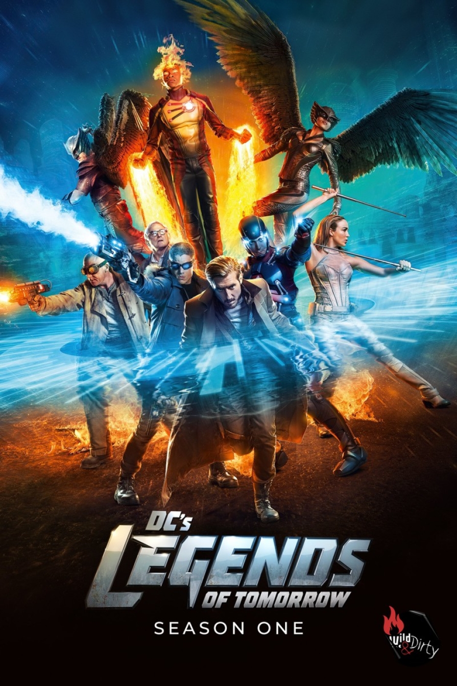 DC's Legends of Tomorrow - Staffel Eins
